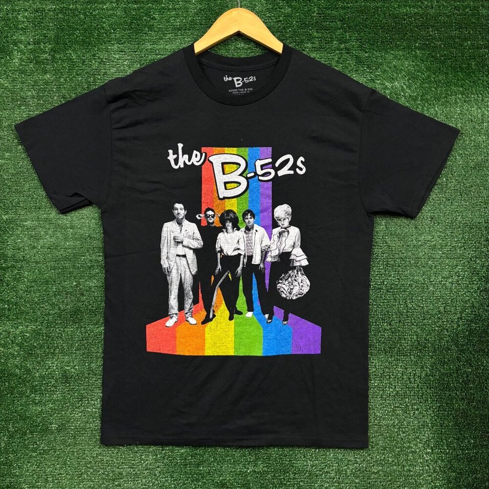 The B-52s Self Titled Album Rock Band T-Shirt Size Medium